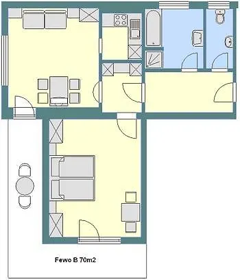 Апартаменты Gudrun Bernhard